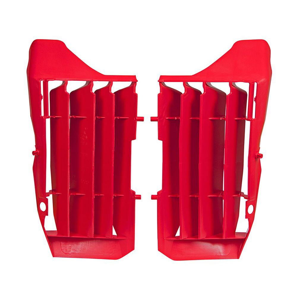 Oversize Radiator Louvers Sx-dx Crf Red Replica Honda - Grafite Offroad