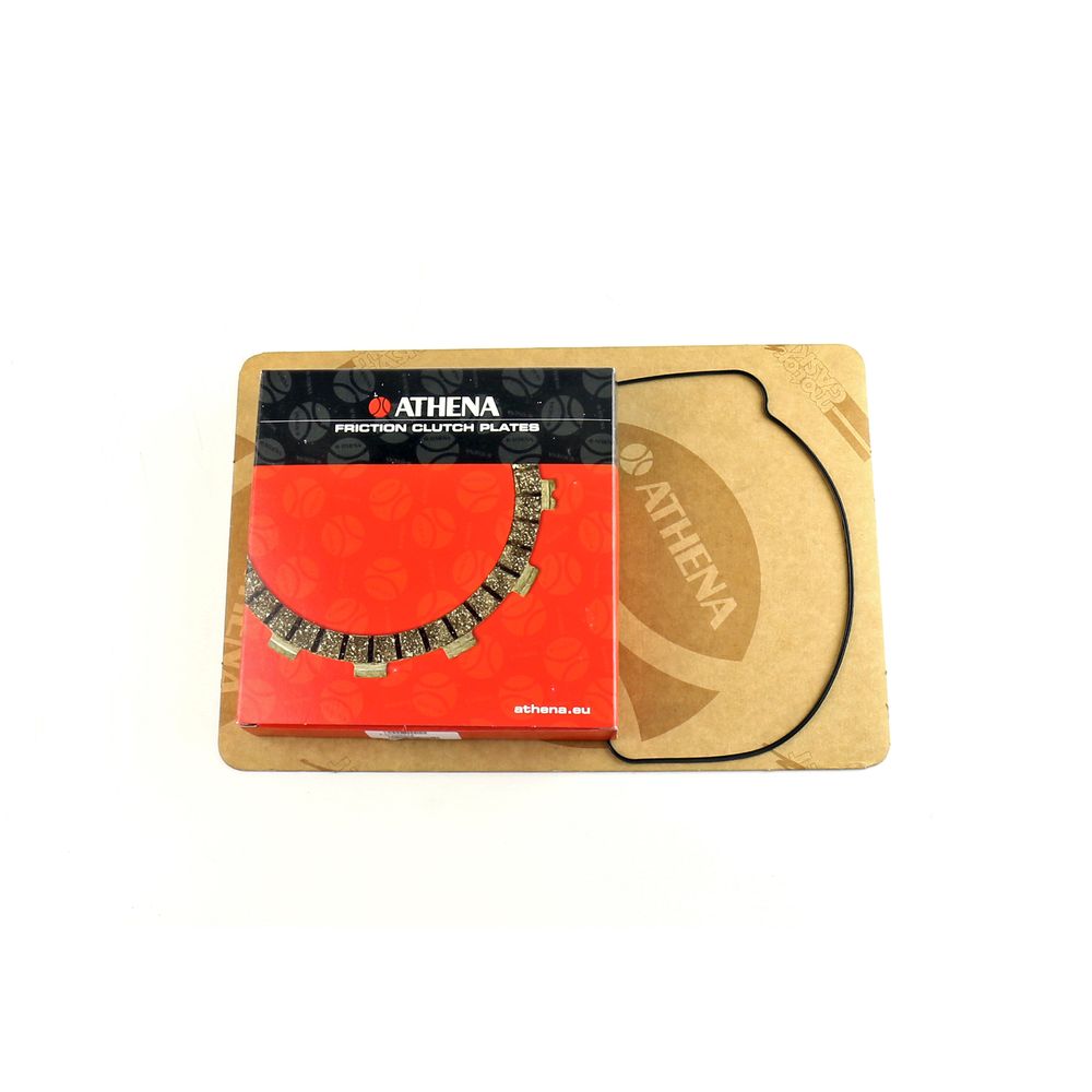 Friction Plates Kit with Clutch Cover Gasket - Grafite Offroad