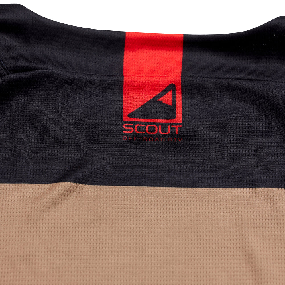 T-shirt Scout GP Pro - High Desert - Brown - XL Troy Lee Designs