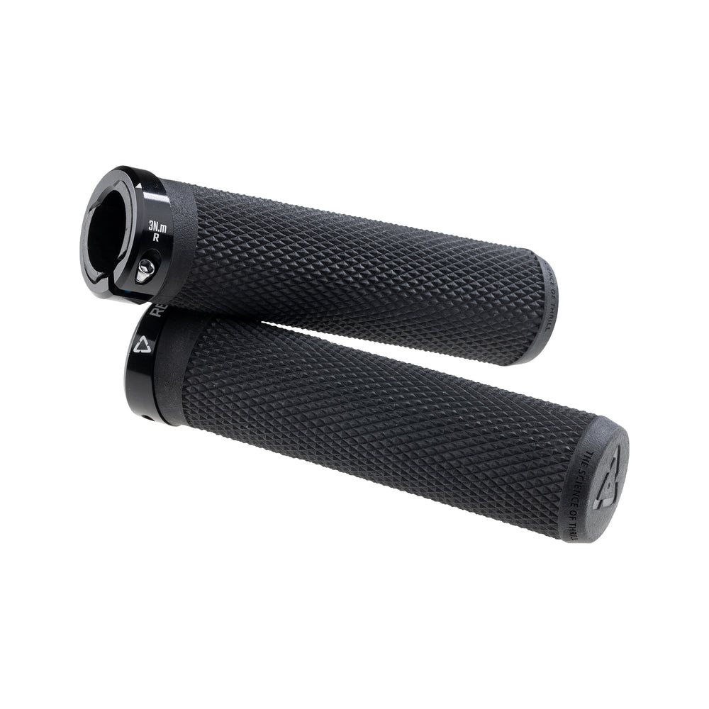 Grips ReaFlex 6.0 Diamond Leatt - Grafite Offroad