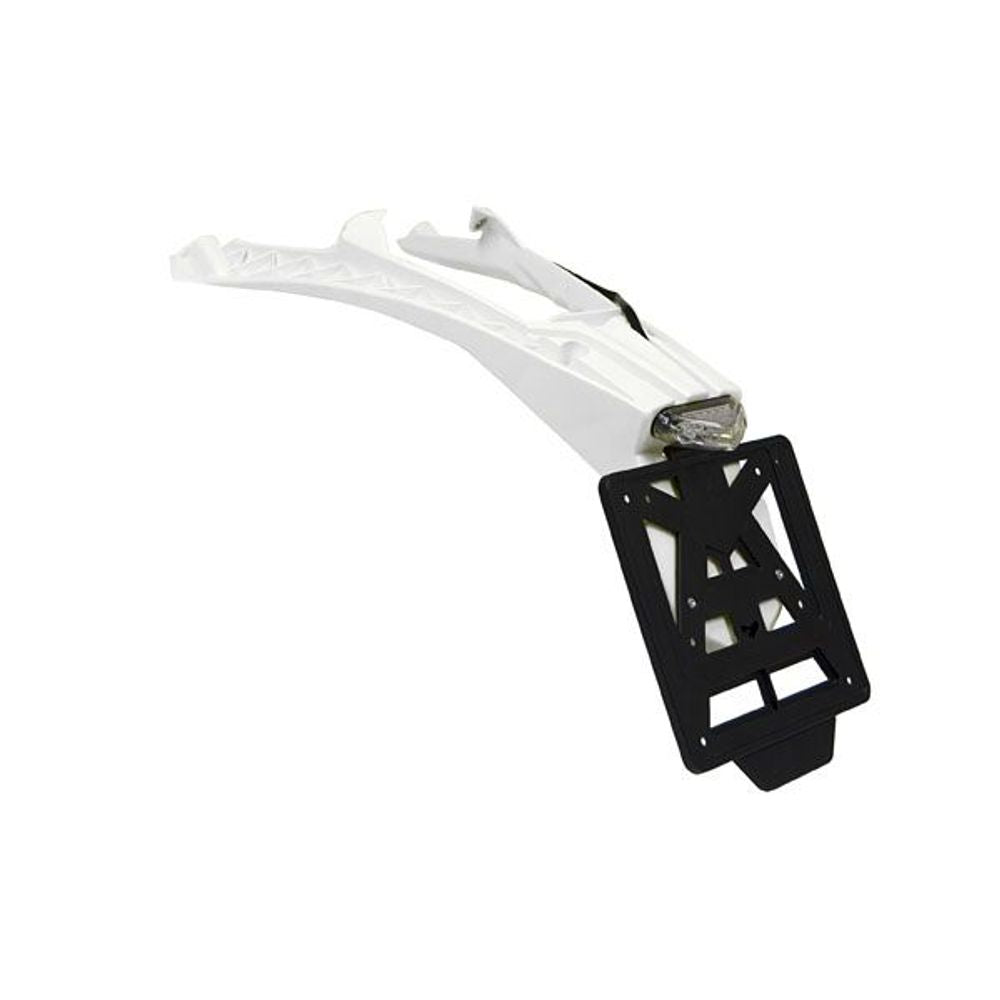 Led-taillight Mod. Integra Racing Husqvarna Fe 17-19 White - Grafite Offroad