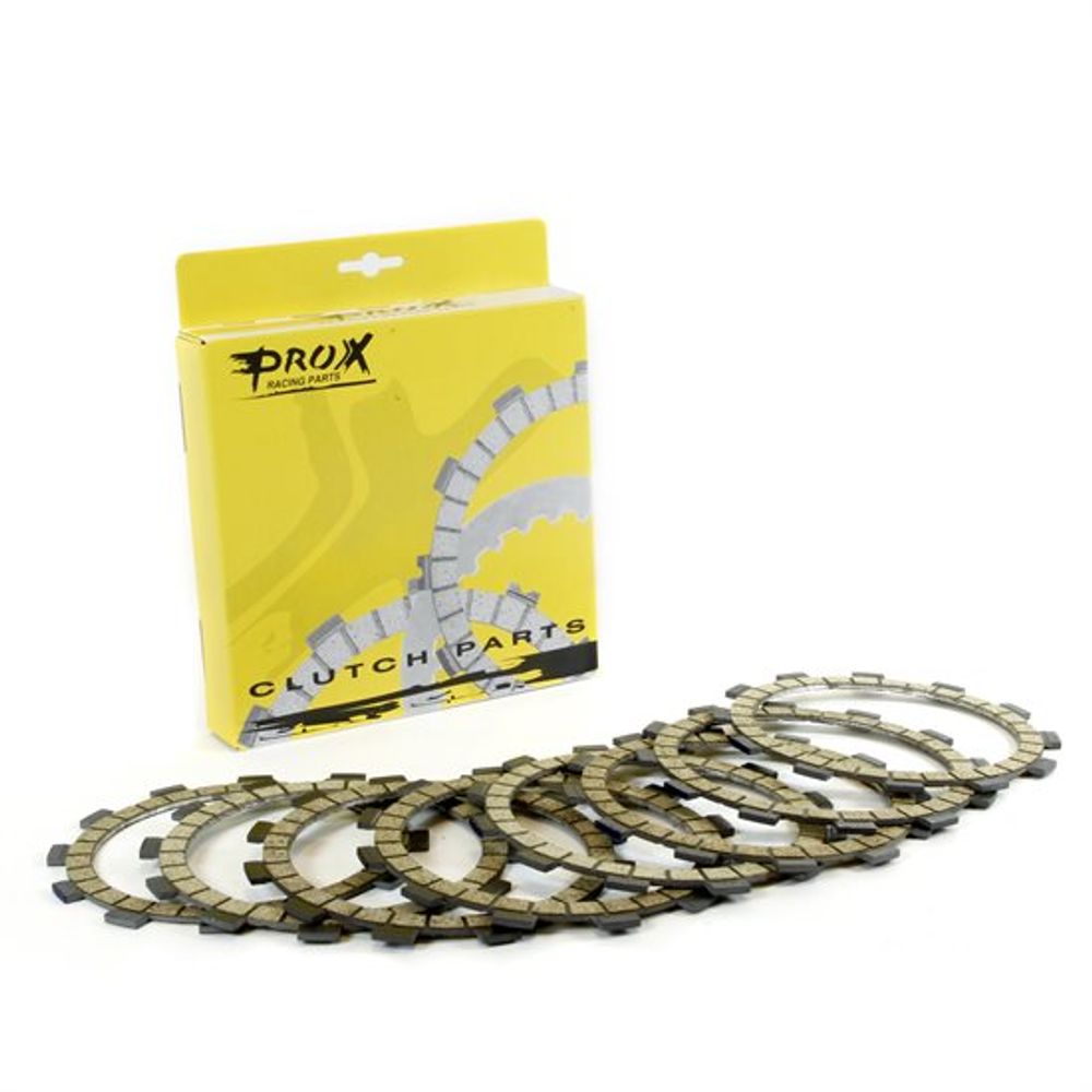 Prox Friction Plate Set Yz125 `93-97 + Yz125 `05-24 - Grafite Offroad