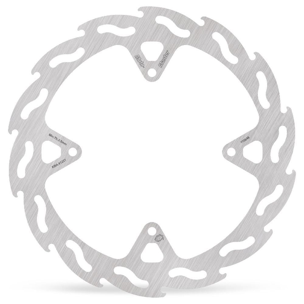 Brake Disc Off-road Flame - Rear - Ktm: Freeride E-sm / E-sx / E-xc 2015--> - Grafite Offroad