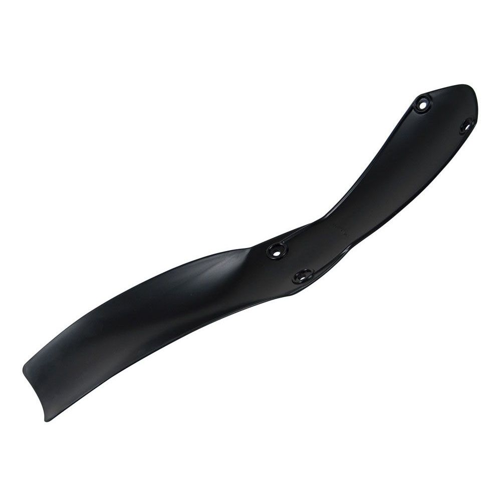 Rear Shock Mud Plate Black Replica Husqvarna - Grafite Offroad