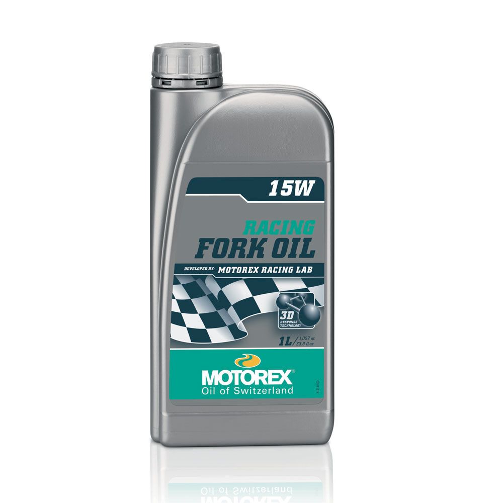 Racing Fork Oil 15w Bottle 1 Ltr - Packaging 6 Pz - - Grafite Offroad