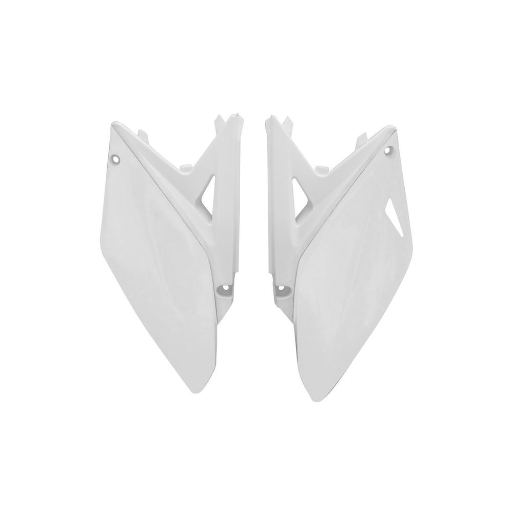 Side Panels White Replica Suzuki - Grafite Offroad