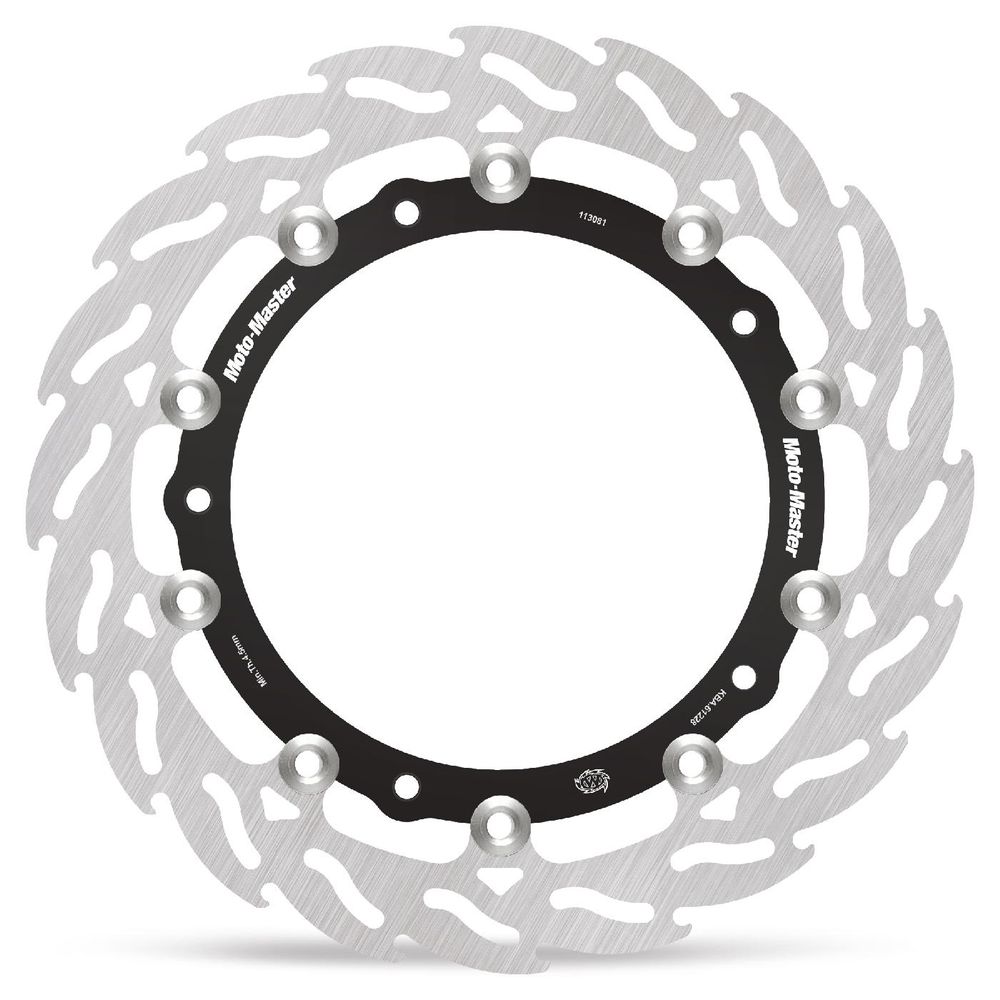 Brake Disc Road Flame - Floating - Front Right - Bmw: S1000rr - Grafite Offroad