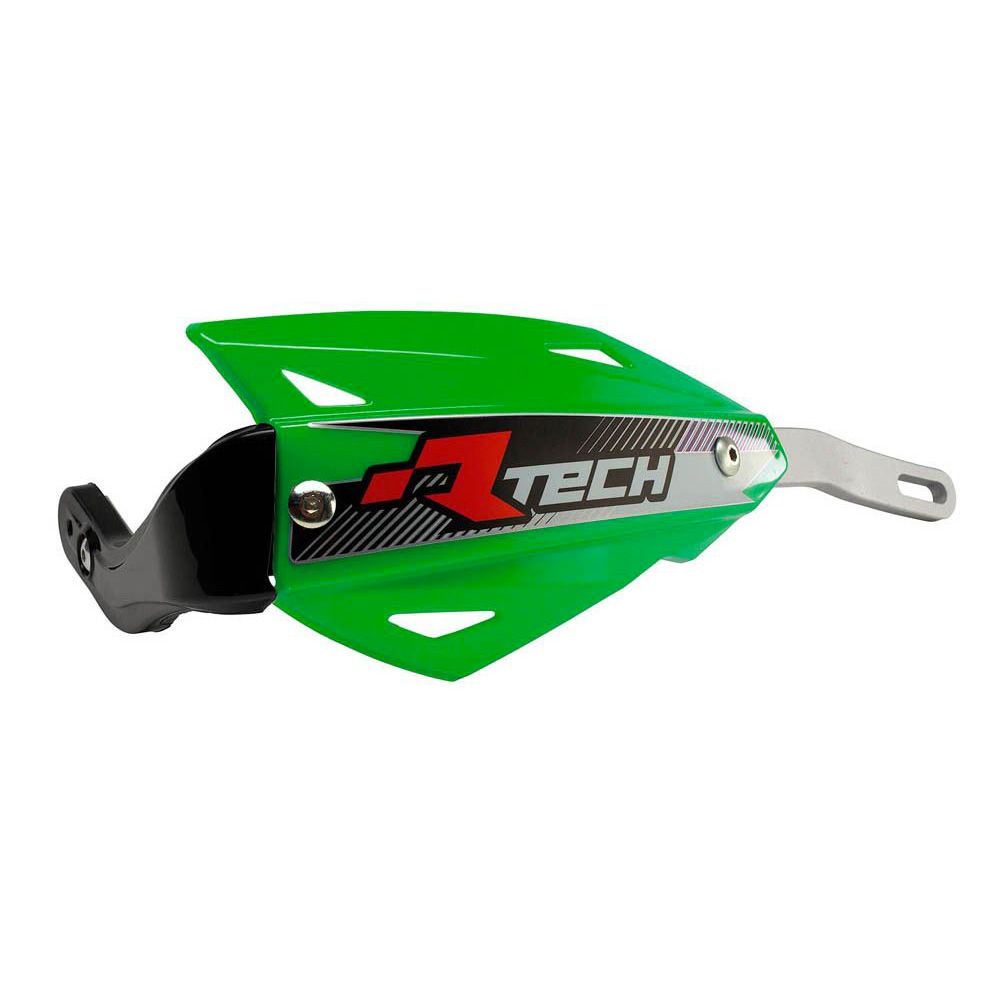 Vertigo Alu Handguards-no Mounting Kit Kxf Green U - Grafite Offroad