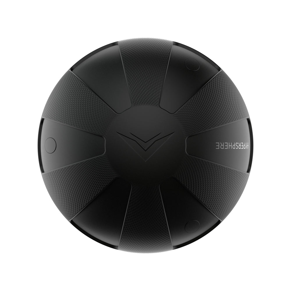 Hypersphere Mini Vibrating Massage Ball - Grafite Offroad