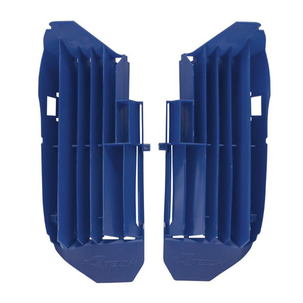 Oversize Radiator Louvers Sx-dx Replica Yamaha - Grafite Offroad