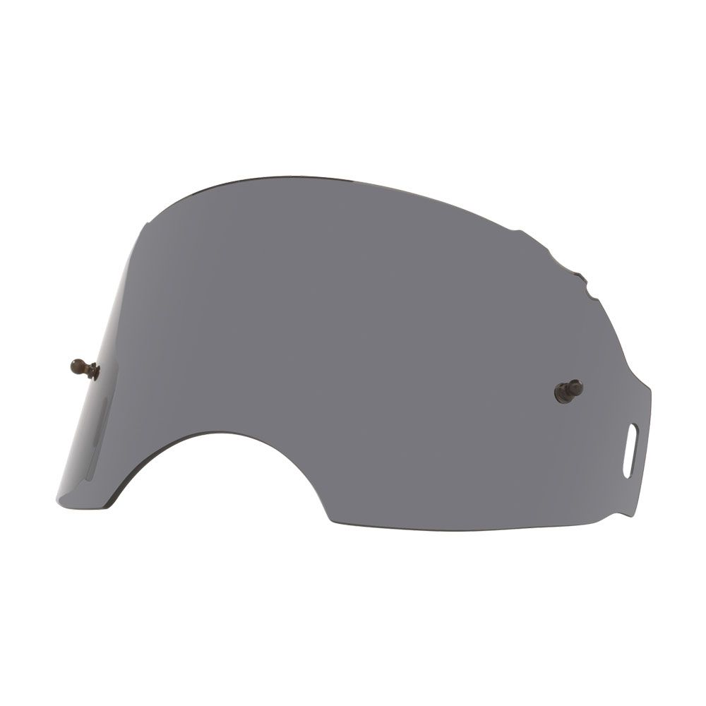 Lente di Ricambio Grigio Scuro Airbrake MX