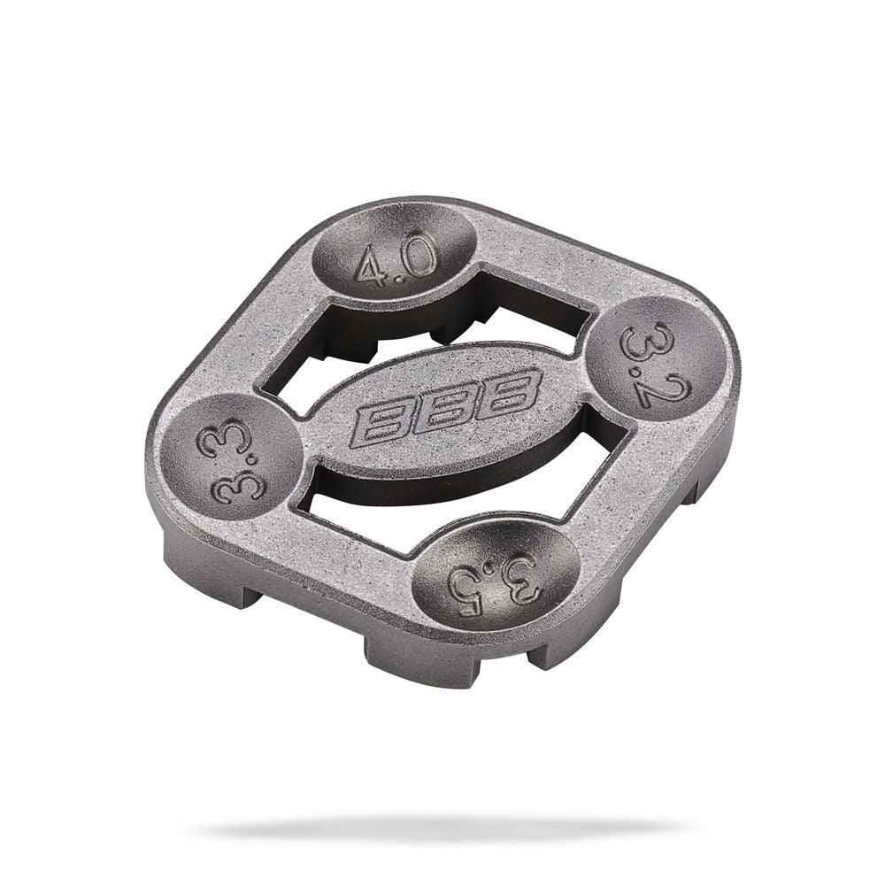 Spoke Wrench Turner Ii with 4 Sizes - Grafite Offroad