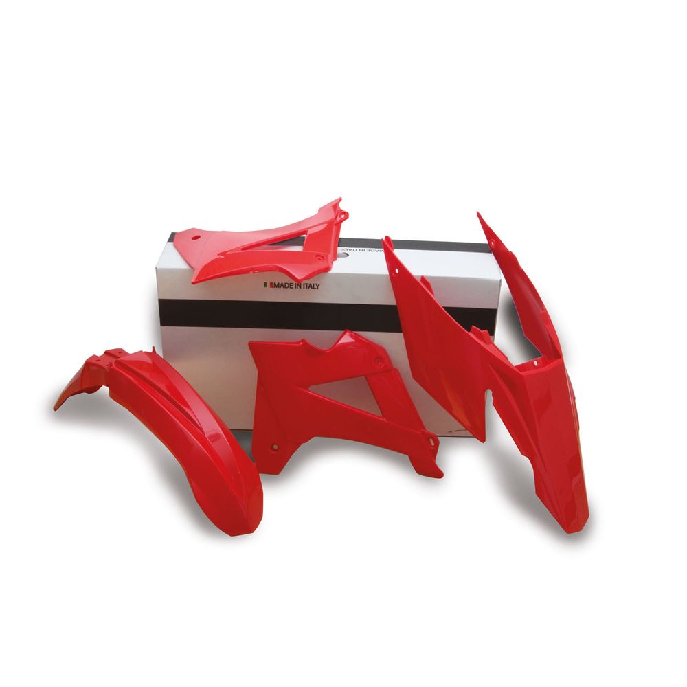 Plastics Kit 3 Pcs Original Colour Replica Gas-gas - Grafite Offroad