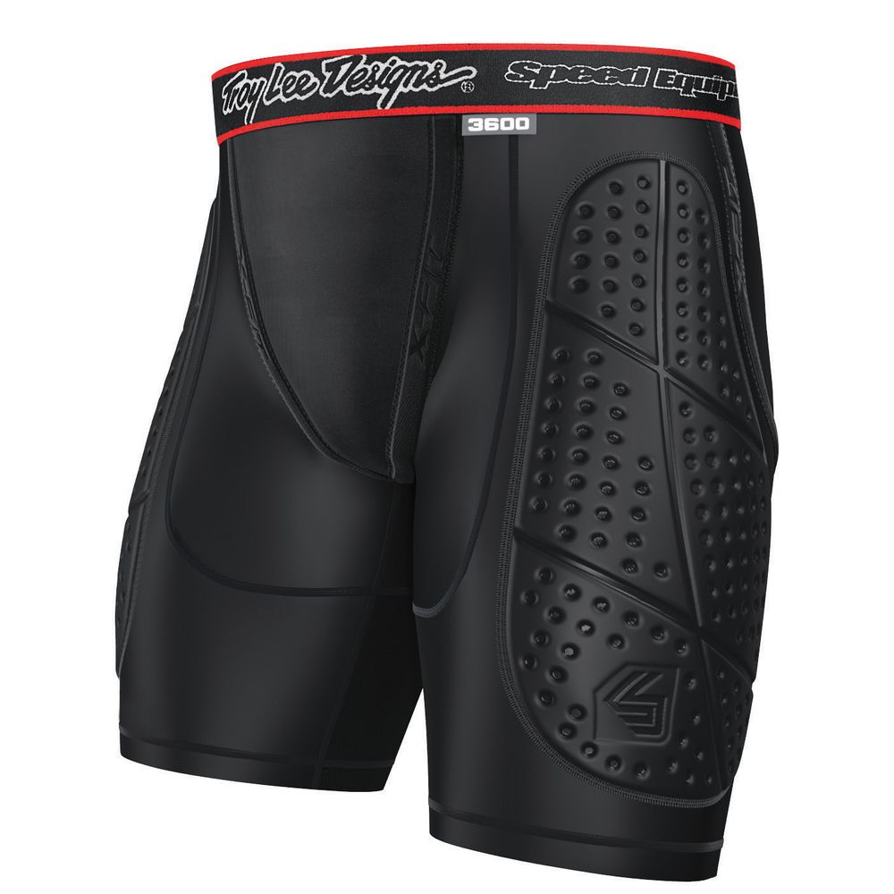 Youth TLD BP3600 ultra vented comfortable protective shorts - Grafite Offroad