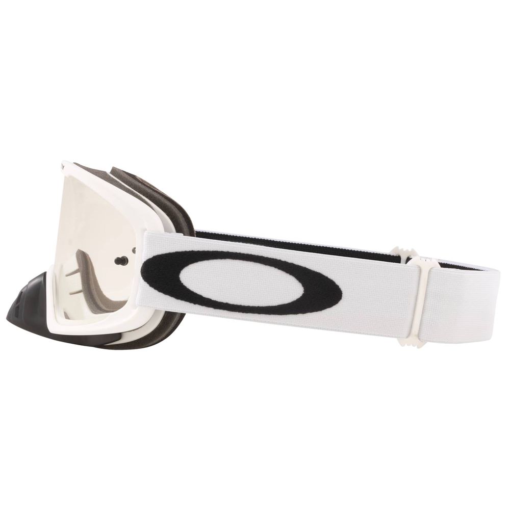 Maschera O FRAME 2.0 PRO, Bianco Opaco, Trasp.