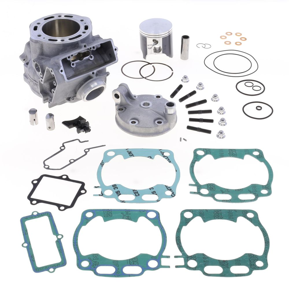 Big Bore Cylinder Kit &Oslash; 72 mm, 293 cc and Exhaust Valve Kit - Grafite Offroad