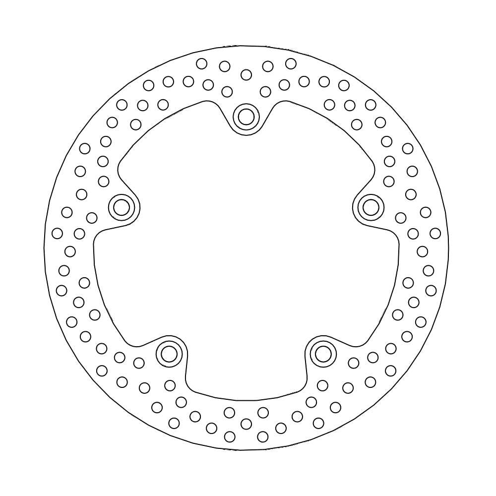 Brake Disc Road Halo - Front/rear - Bmw: C600 Sport, C650gt - Grafite Offroad