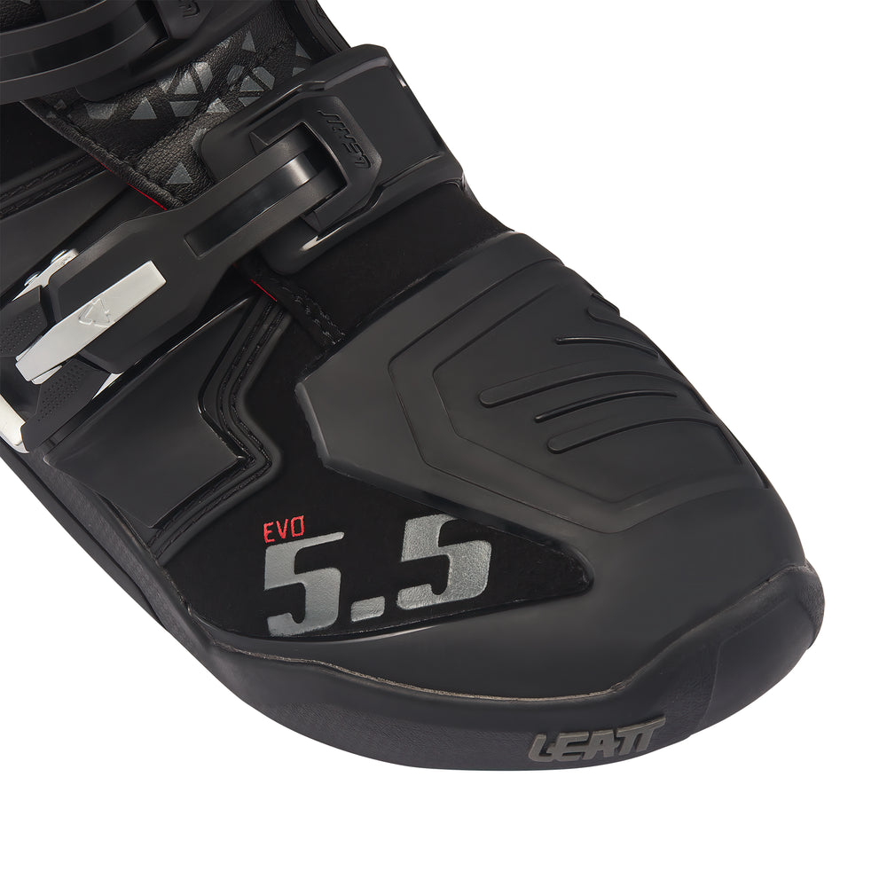 Boot Moto 5.5 FlexLock Evo Leatt - Grafite Offroad