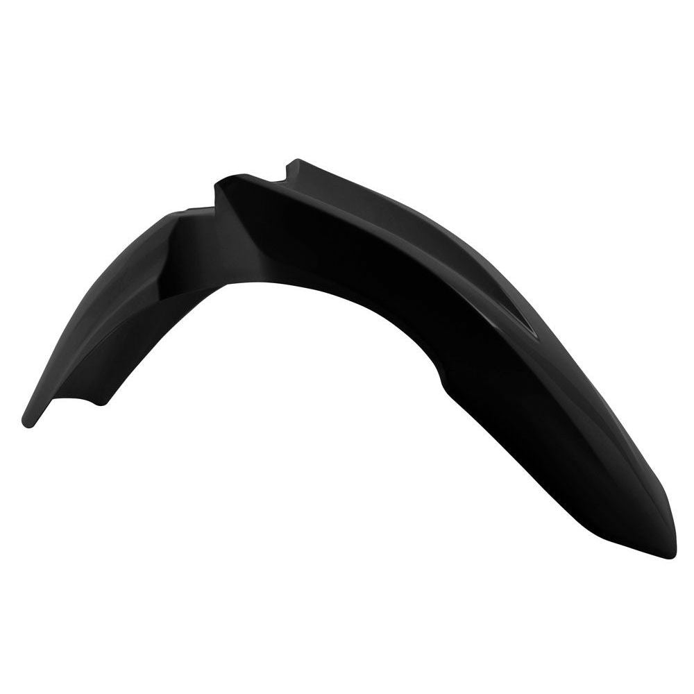 Front Fender Black Replica Gas-gas - Grafite Offroad