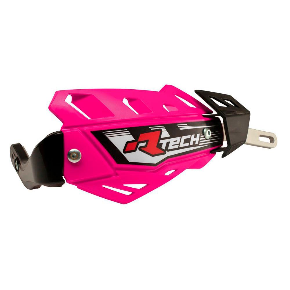 Flx Alu Handguards Universal Neon Pink - Grafite Offroad