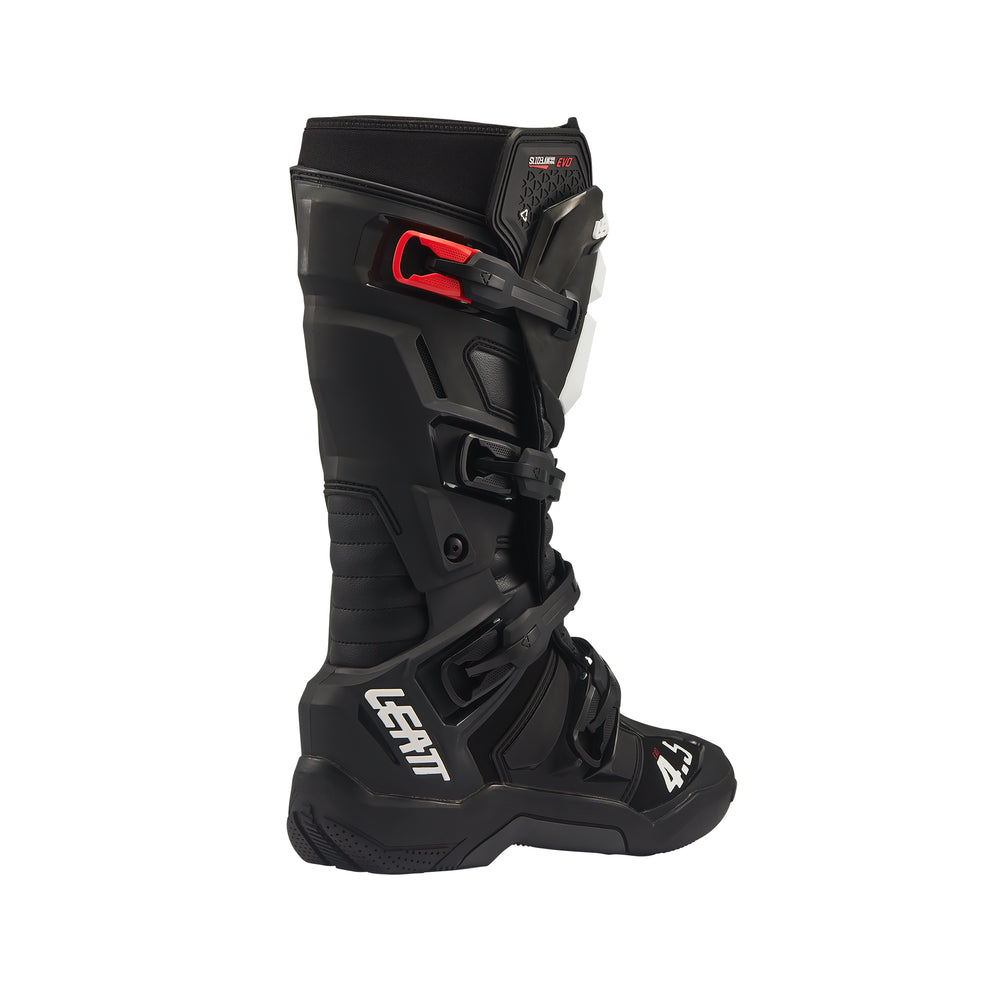 Boot Moto 4.5 Evo Leatt - Grafite Offroad