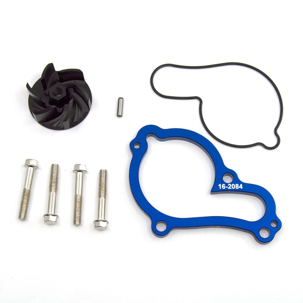 Cooler Kit Yz450f - Grafite Offroad