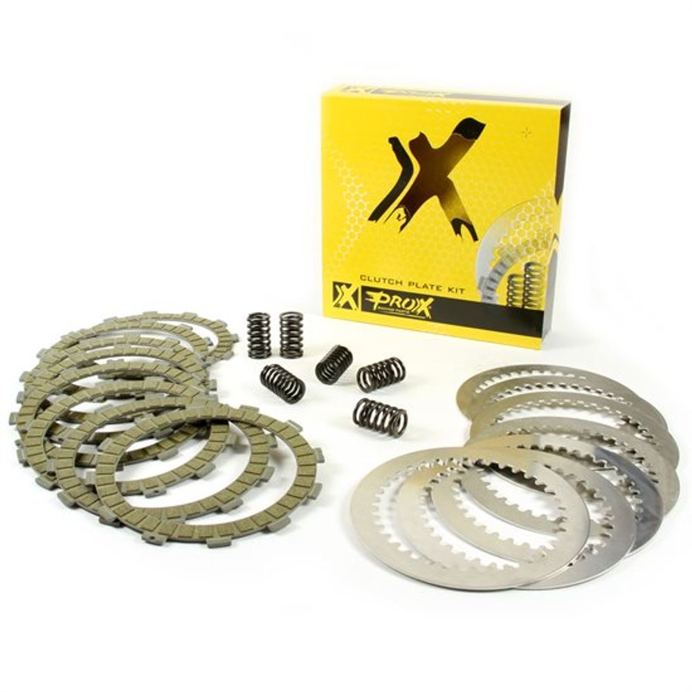Prox Complete Clutch Plate Set Kx500 `87-04 - Grafite Offroad