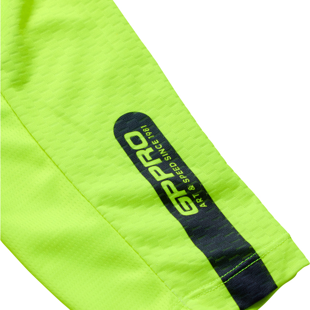 T-shirt GP Pro - Imprint - Grey / Yellow fluo - XL Troy Lee Designs
