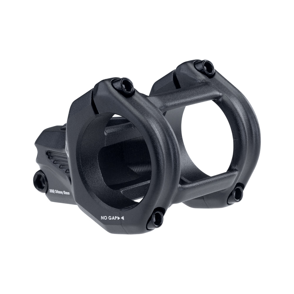 MTB Stem Leatt Gravity 4.0 35mm Clamp 34mm Length Black Leatt