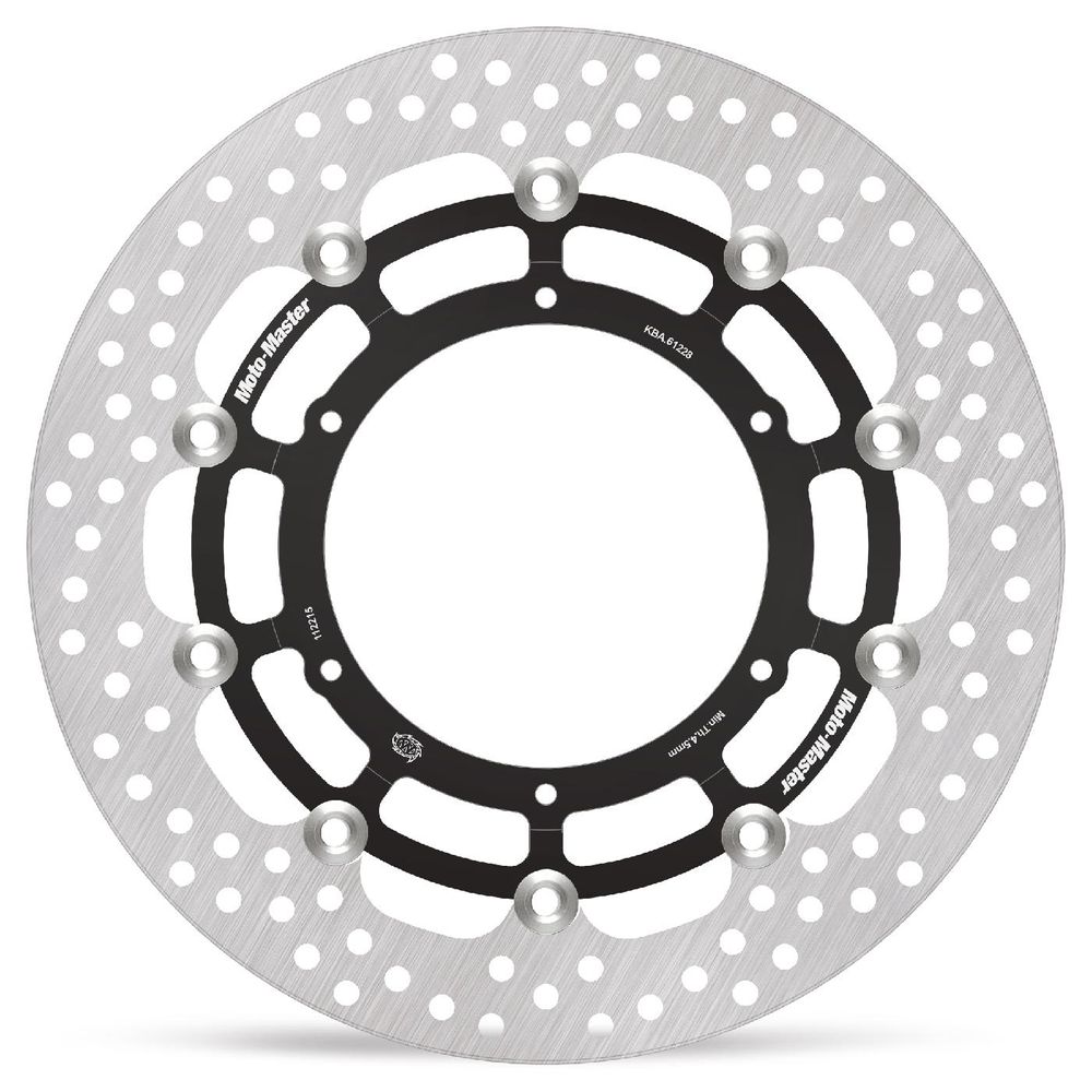 Brake Disc Road Halo - Floating - Front - Ktm: 1190 Adventure - Grafite Offroad