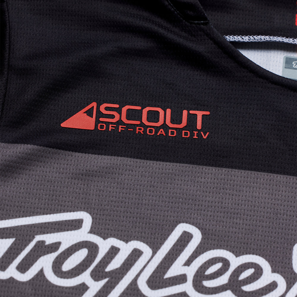 T-shirt Scout GP Pro - High Desert - Black - XXL Troy Lee Designs - Grafite Offroad