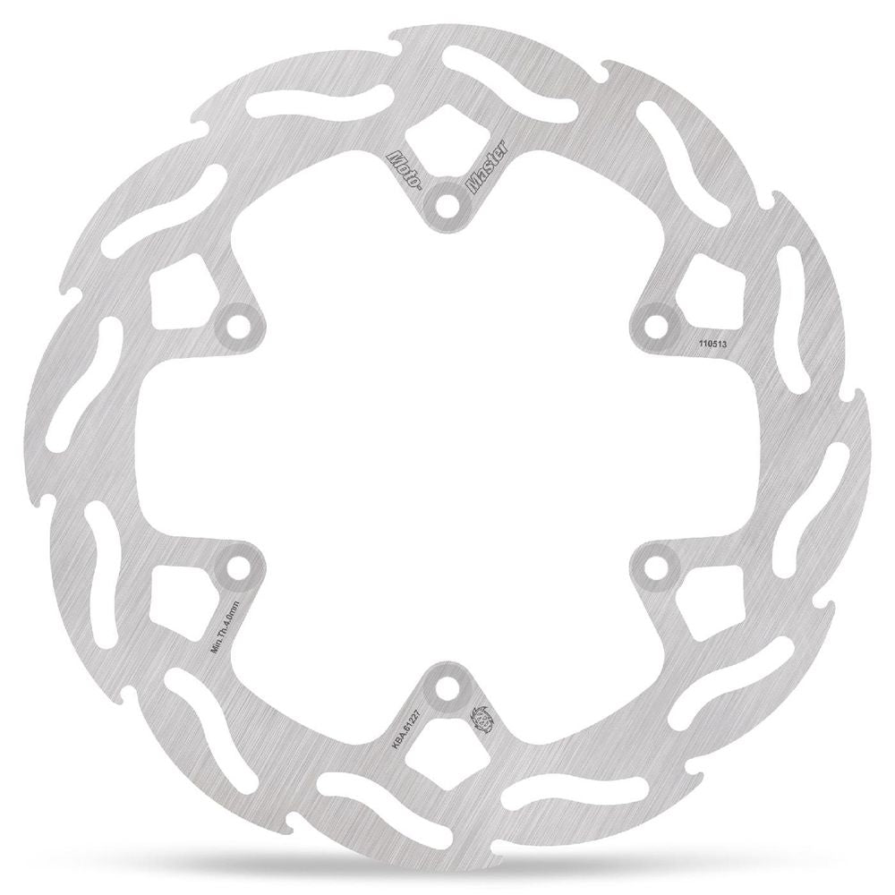 Brake Disc Off-road Flame - Rear - Ktm, Husqvarna: Factory 4.4mm - Grafite Offroad