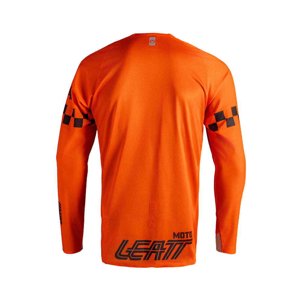 Jersey Moto 4.5 Enduro X-flow Leatt - Grafite Offroad
