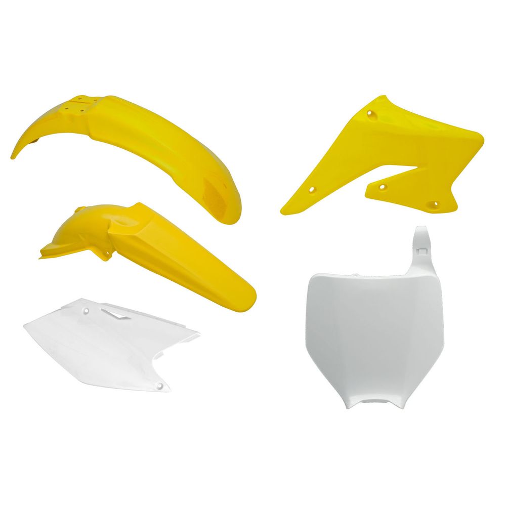 Plastics Kit 5 Pcs Original Colour Replica Suzuki - Grafite Offroad