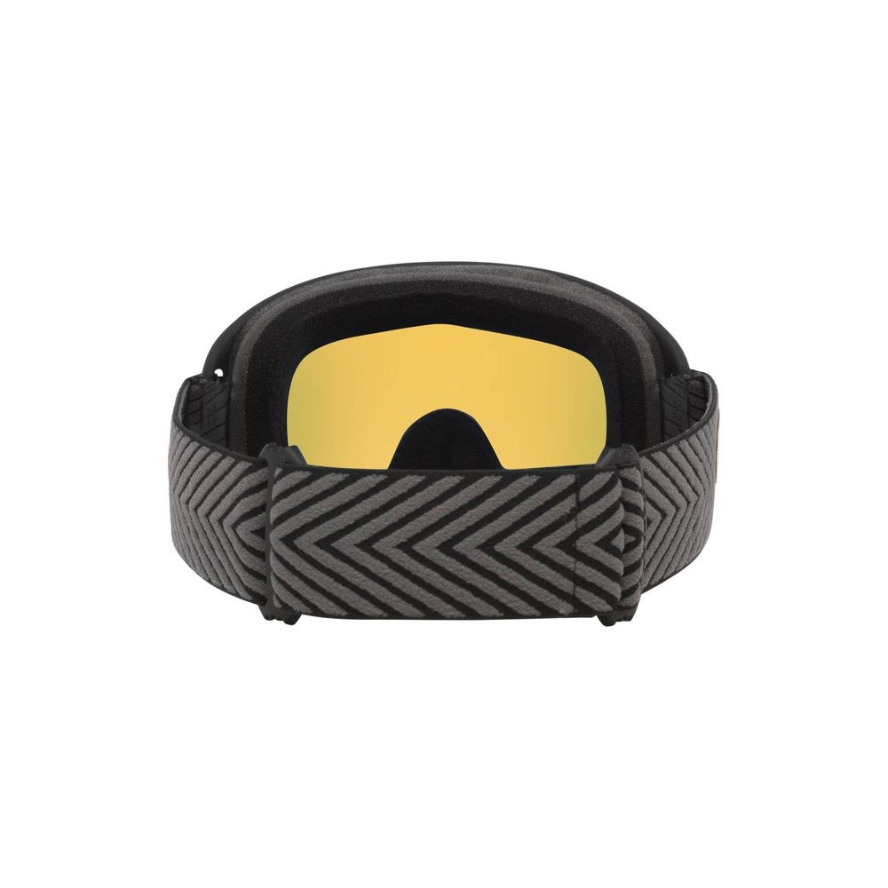 Maschera O FRAME 2.0 PRO, Team Nero, Iridium Fire