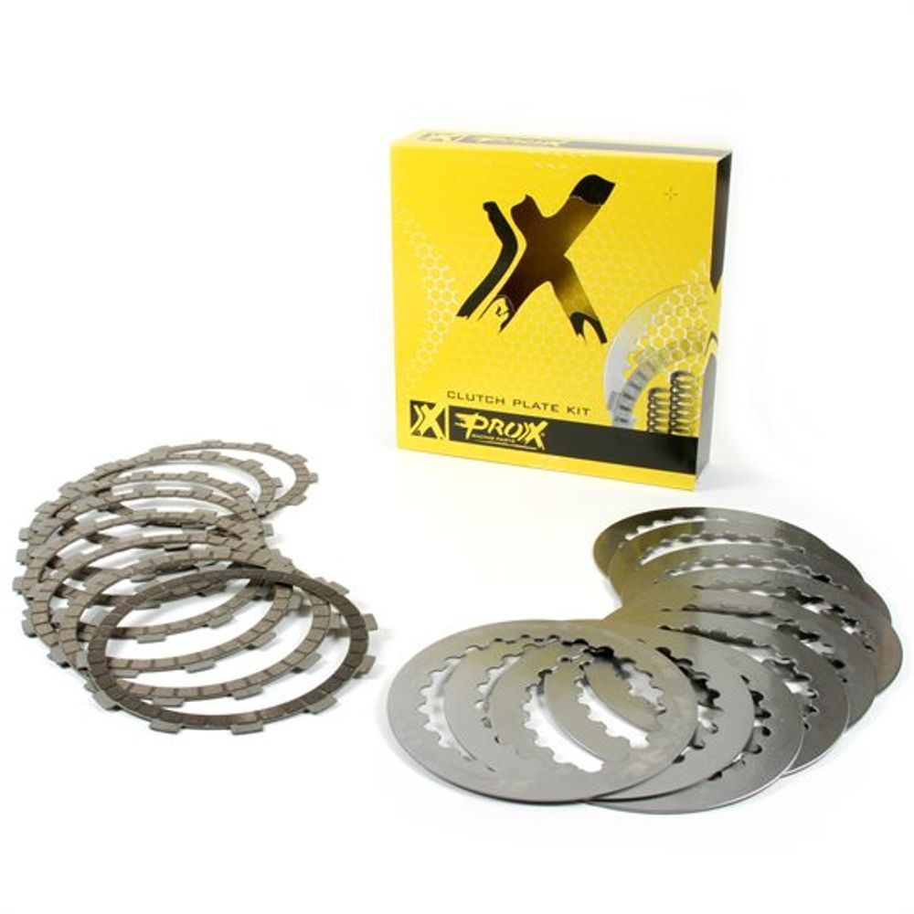 Prox Complete Clutch Plate Set Ktm350/450/500exc `12-23 - Grafite Offroad