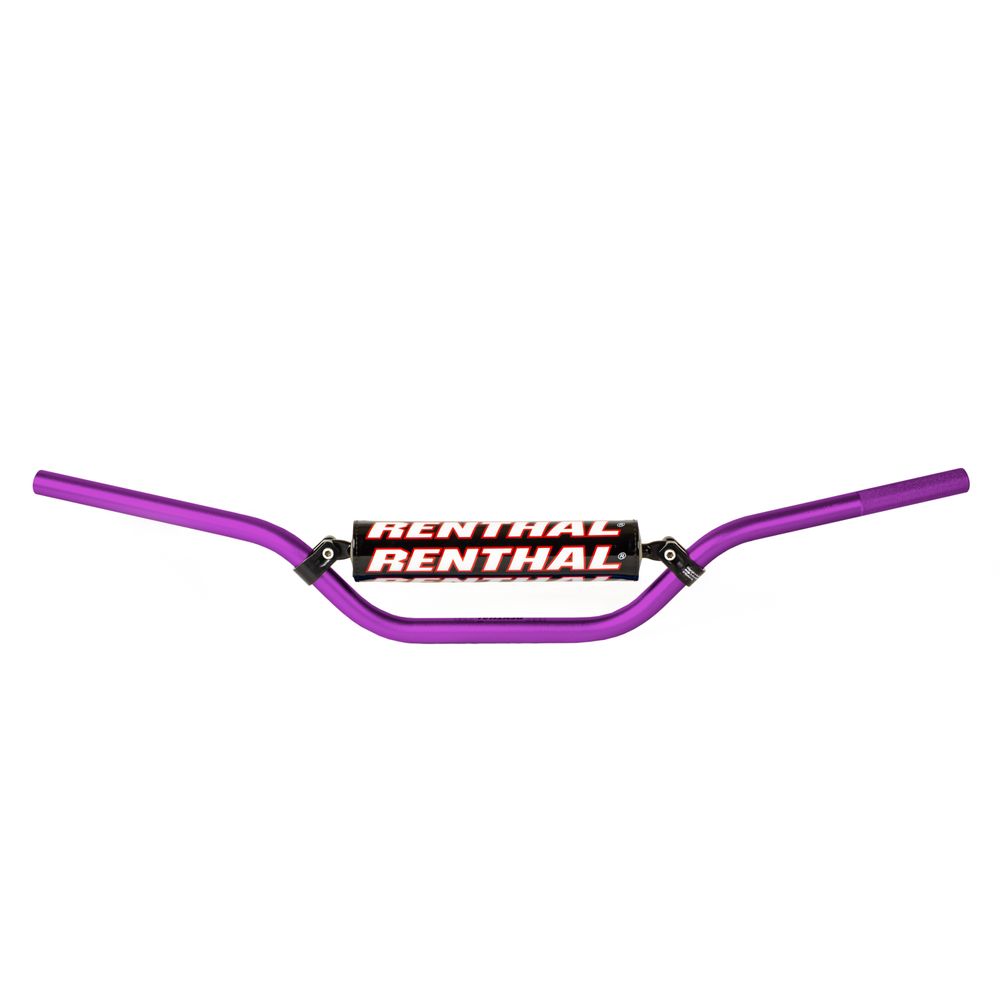Renthal Handlebar | 7-8 | 809 Rc High | Purple - Grafite Offroad