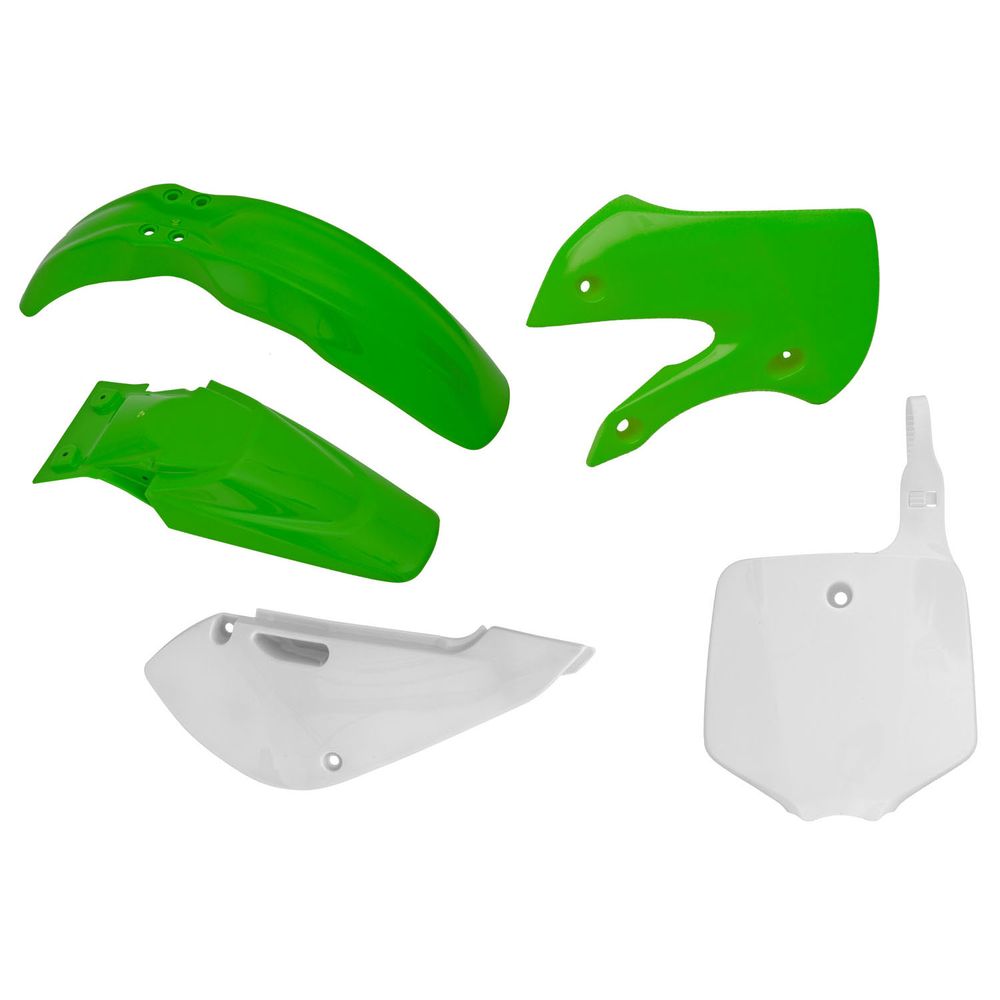 Plastics Kit 5 Pcs Original Colour Replica Kawasaki - Grafite Offroad