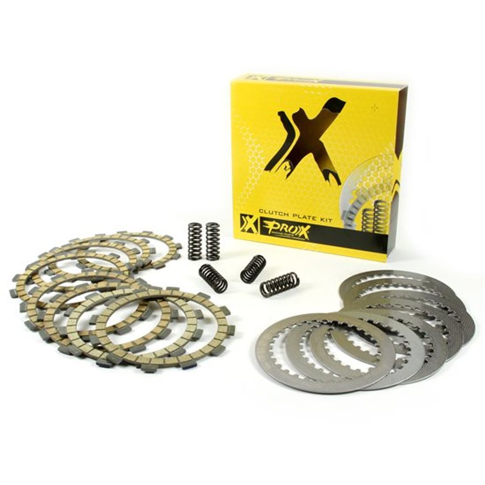 Prox Complete Clutch Plate Set Yz125 `02-04 - Grafite Offroad