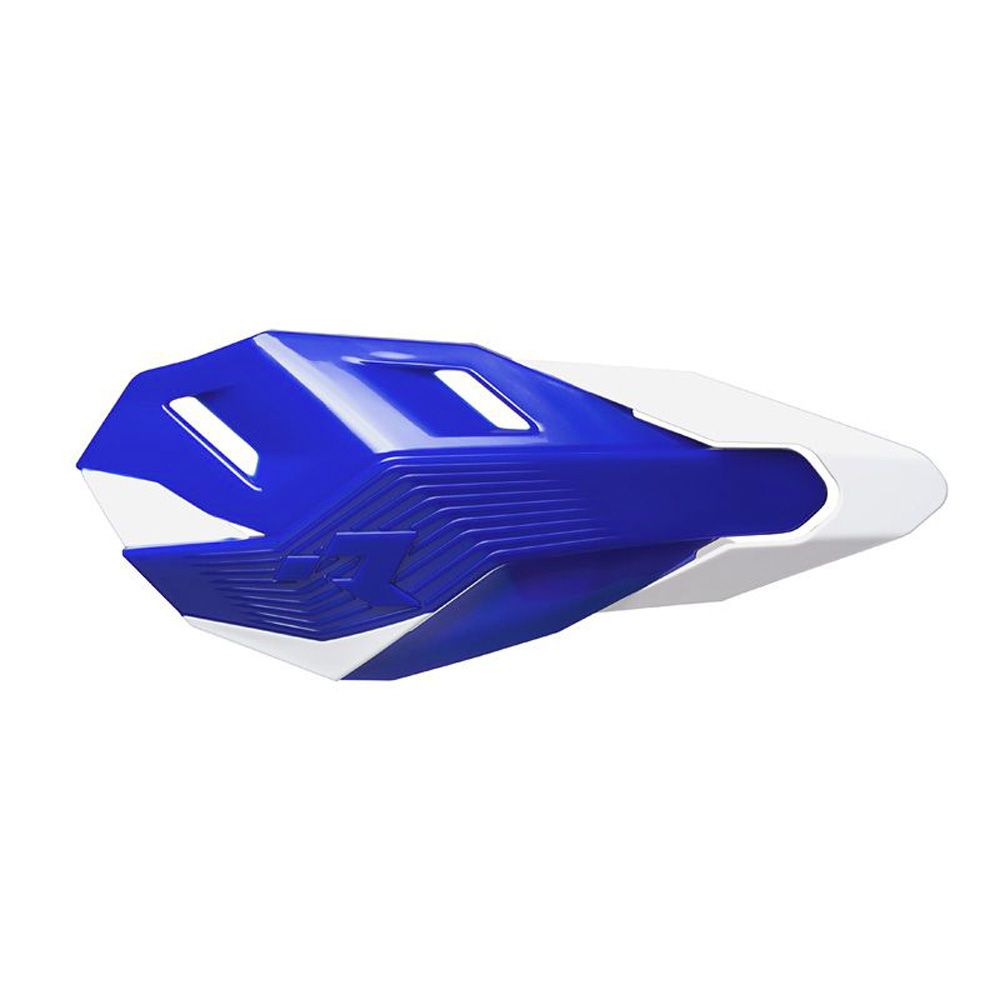 Hp3 Handguards Universal - Handlebar Mounting Kit Blue White - Grafite Offroad