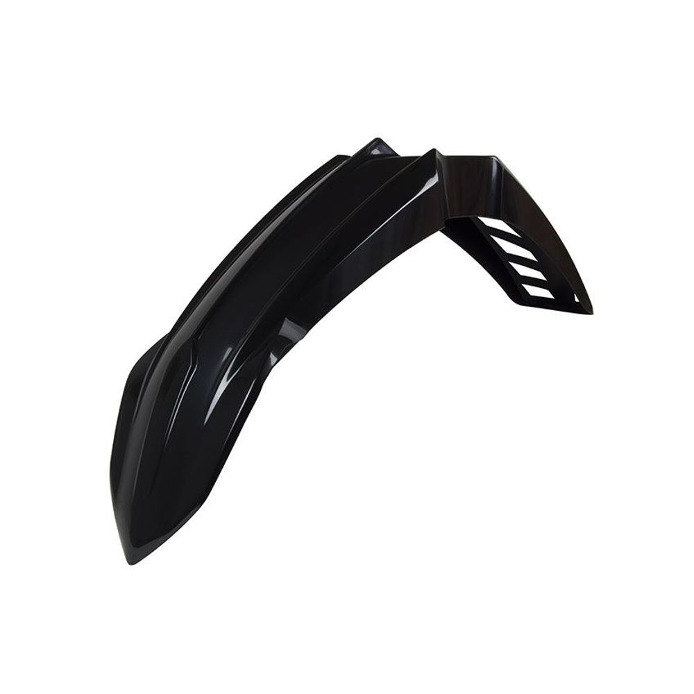 Vented Front Fender Black Replica Yamaha - Grafite Offroad
