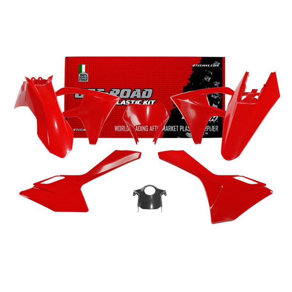 Plastics Kit 6 Pcs Red Color Gas Gas Ec/ec-f 250/300/350 24-.. - Grafite Offroad
