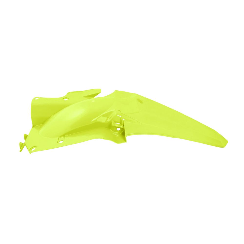 Rear Fender Neon Yellow Replica Yamaha - Grafite Offroad