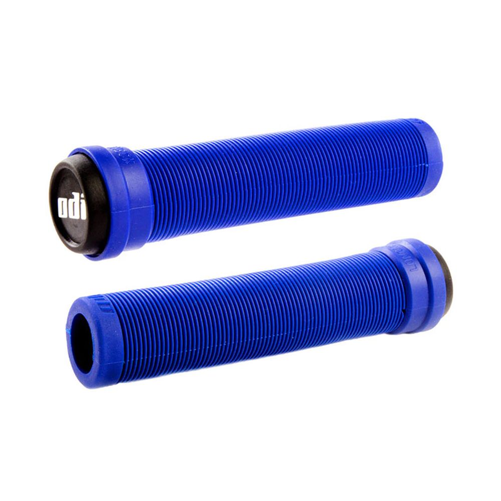 Manopole Bmx Longneck | 135Mm Senza Flangia | Blu