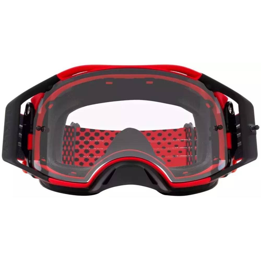 AIRBRAKE Goggles, Red Moto, Clear