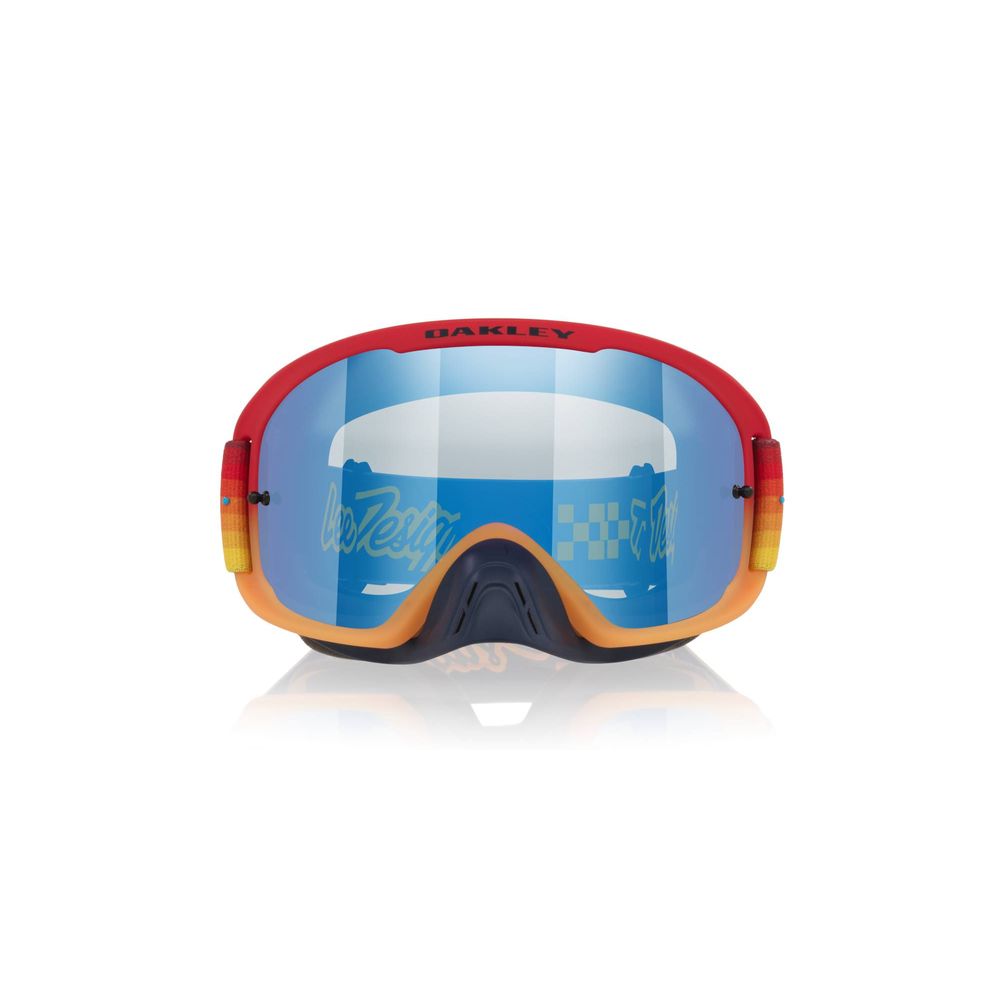 O FRAME 2.0 PRO Goggles, TLD Red, Iridium Black
