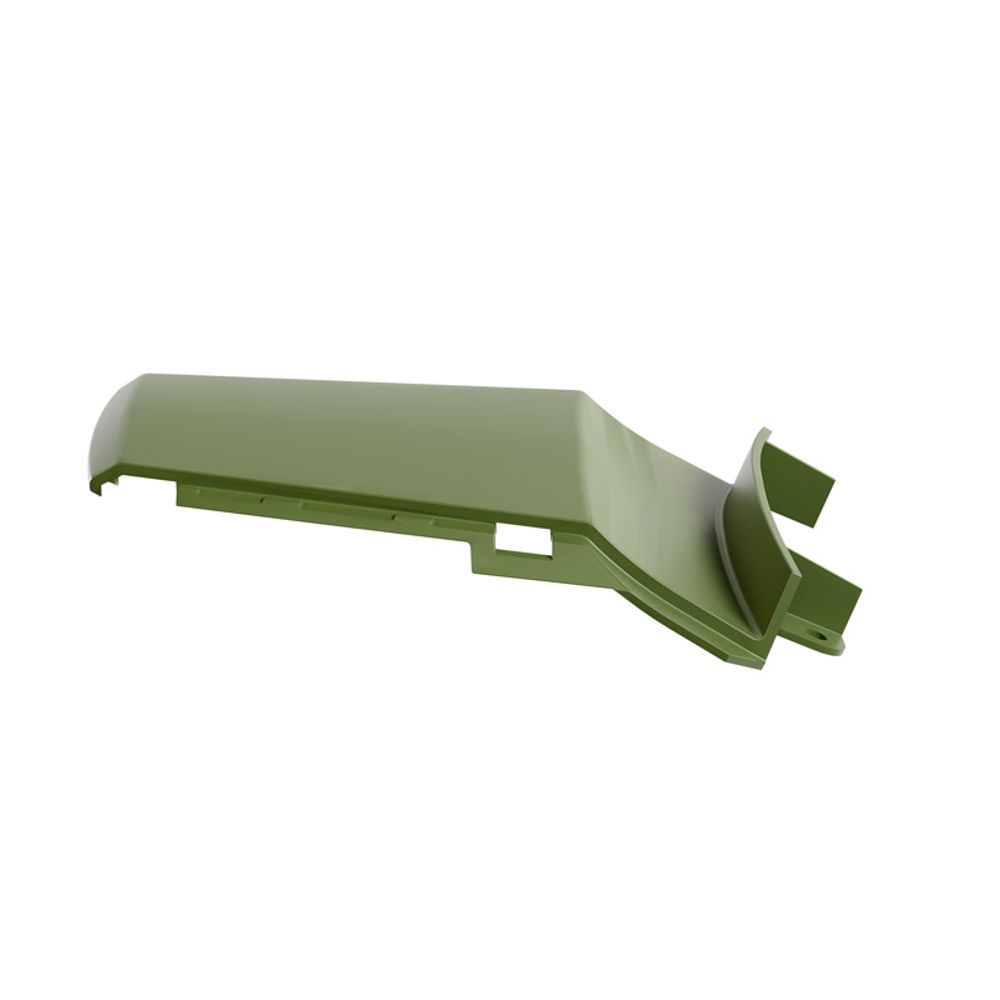 Parafango Posteriore Transalp Verde Militare