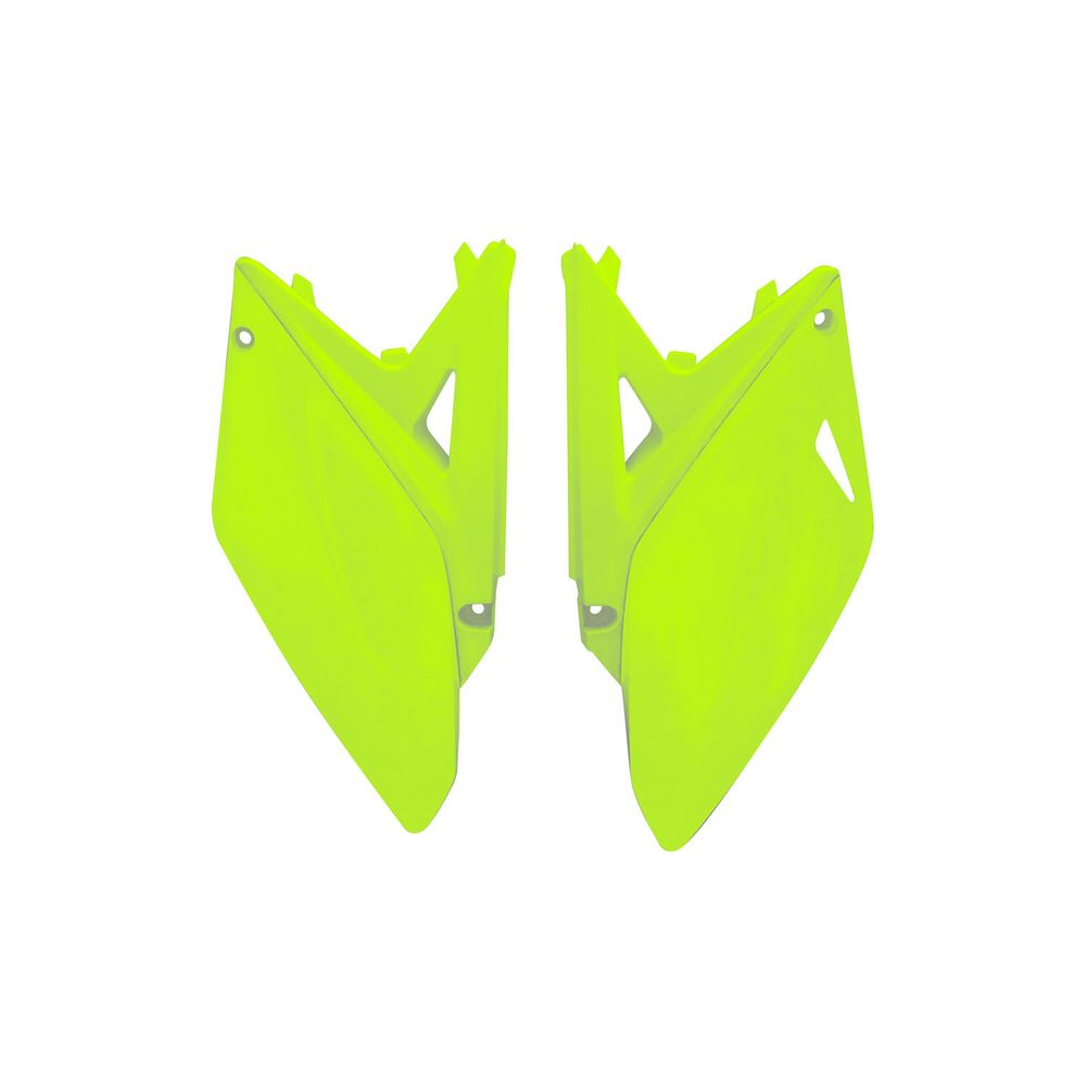 Side Panels Neon Yellow Replica Suzuki - Grafite Offroad