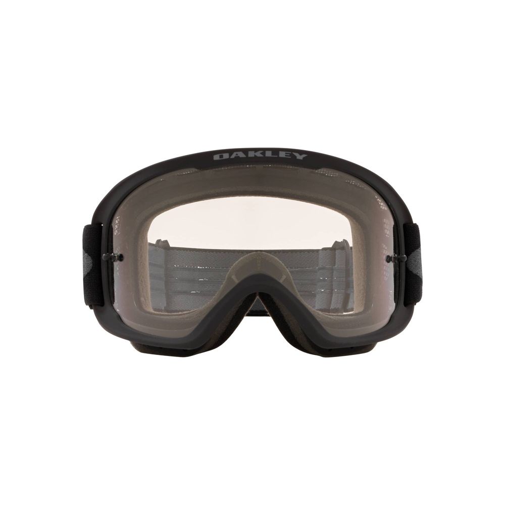 Maschera O FRAME 2.0 PRO MTB, Nero, Trasparente