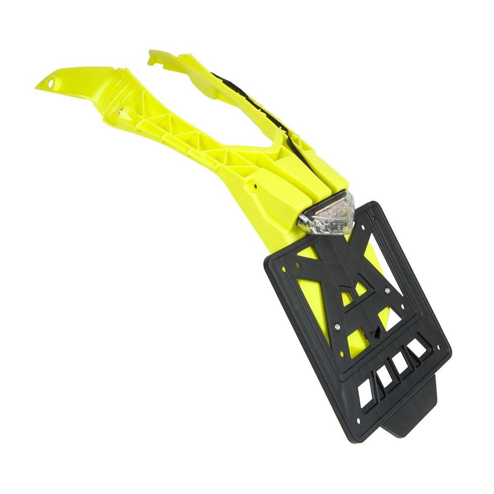 Led-taillight Mod. Integra Racing Husqvarna Hsq Led Yellow - Grafite Offroad